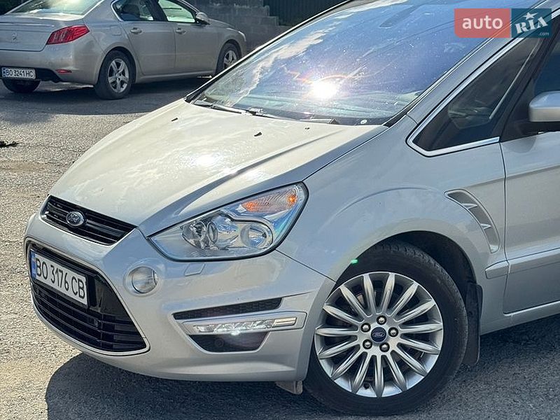 Минивэн Ford S-Max 2011 в Тернополе