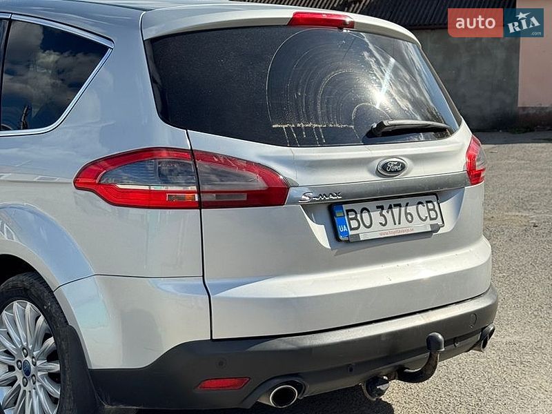 Минивэн Ford S-Max 2011 в Тернополе