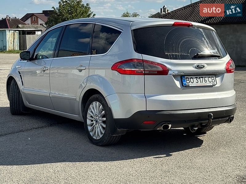 Минивэн Ford S-Max 2011 в Тернополе