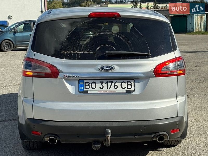 Минивэн Ford S-Max 2011 в Тернополе