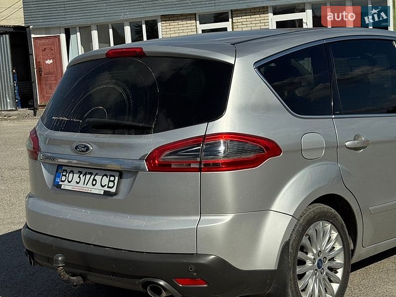 Минивэн Ford S-Max 2011 в Тернополе