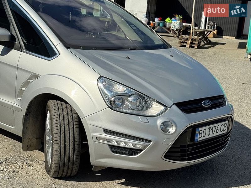 Минивэн Ford S-Max 2011 в Тернополе
