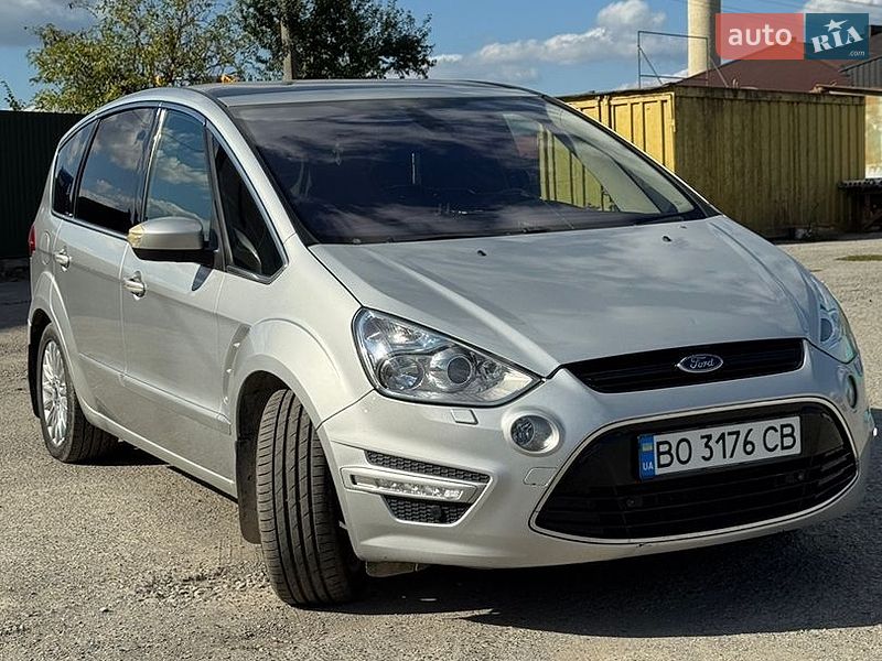 Минивэн Ford S-Max 2011 в Тернополе