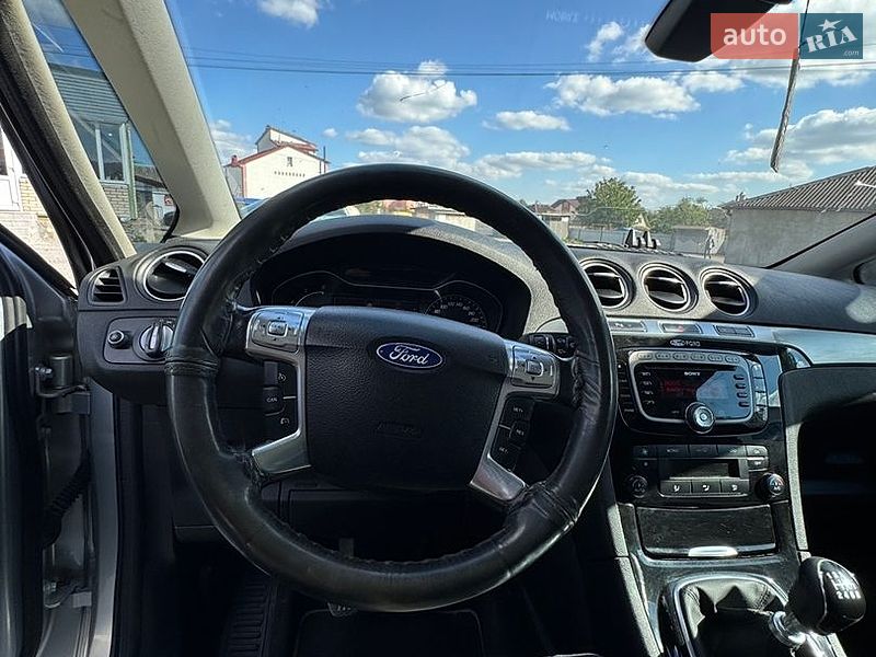 Минивэн Ford S-Max 2011 в Тернополе