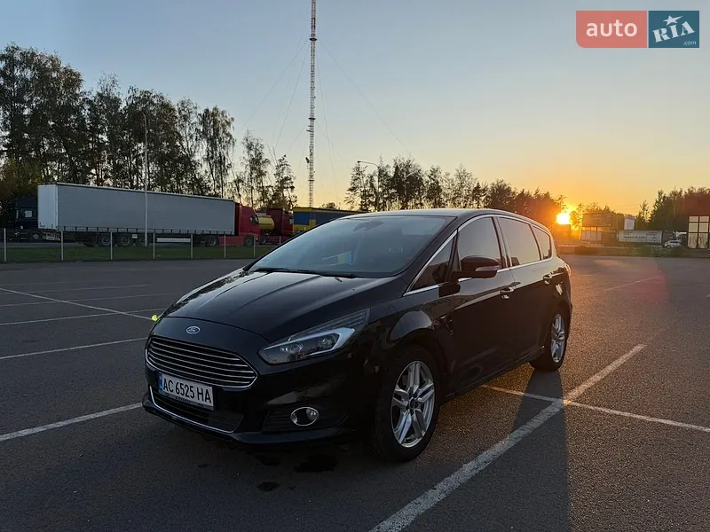 Ford S-Max 2015