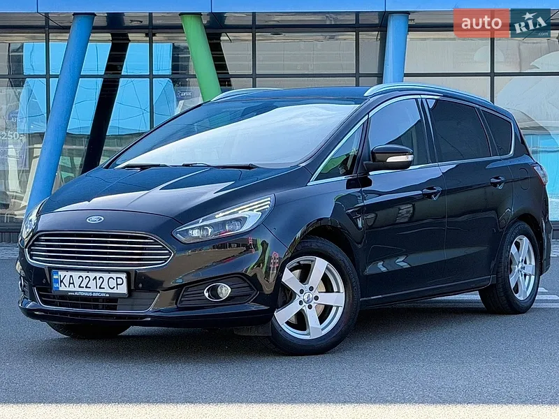 Ford S-Max 2015