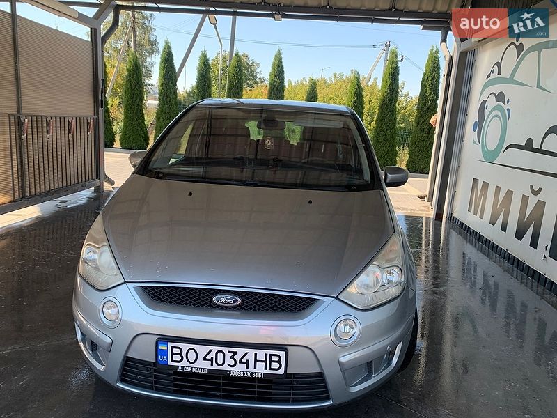 Минивэн Ford S-Max 2006 в Кременце
