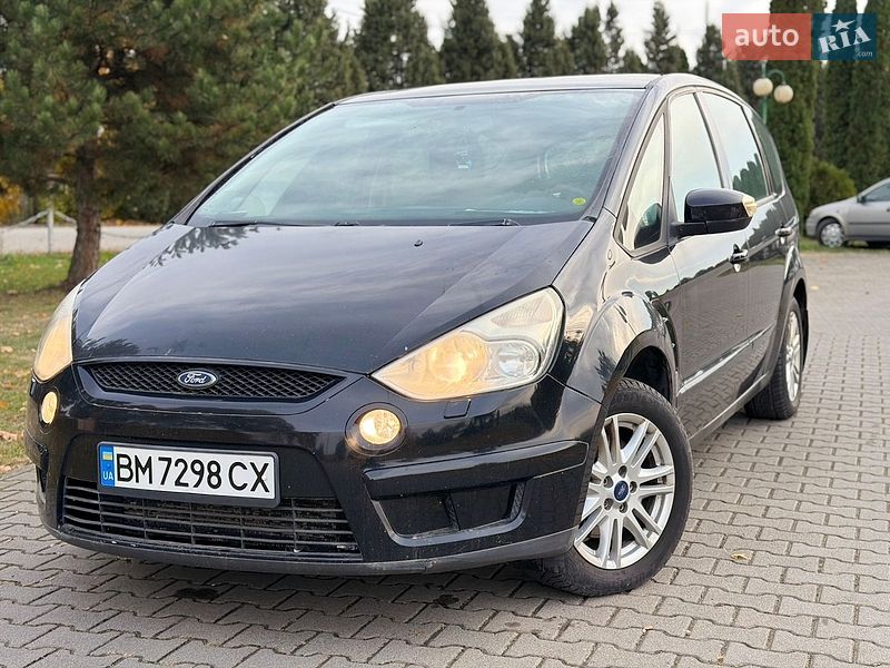 Ford S-Max 2008 Ford S-Max 2008