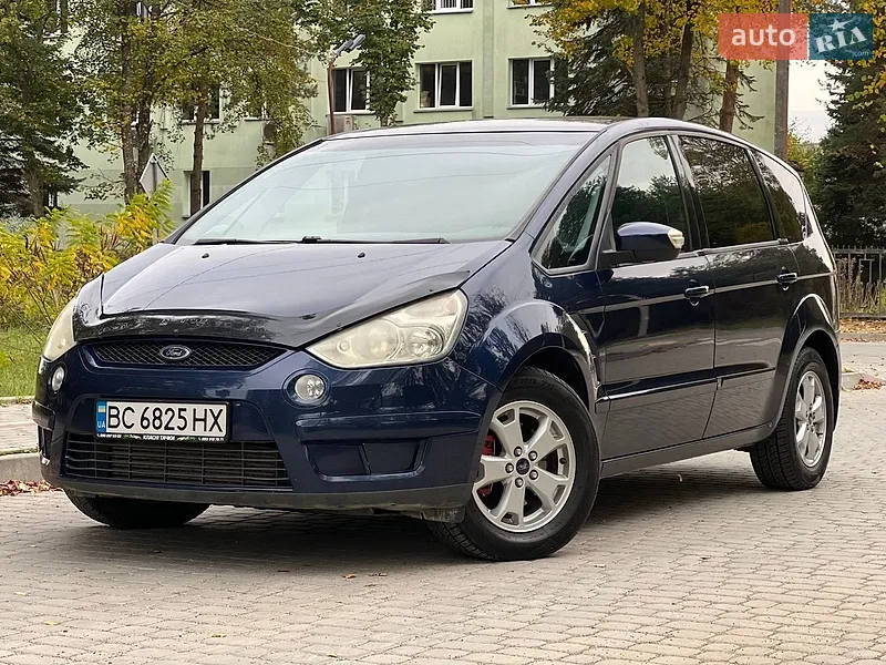Ford S-Max 2009