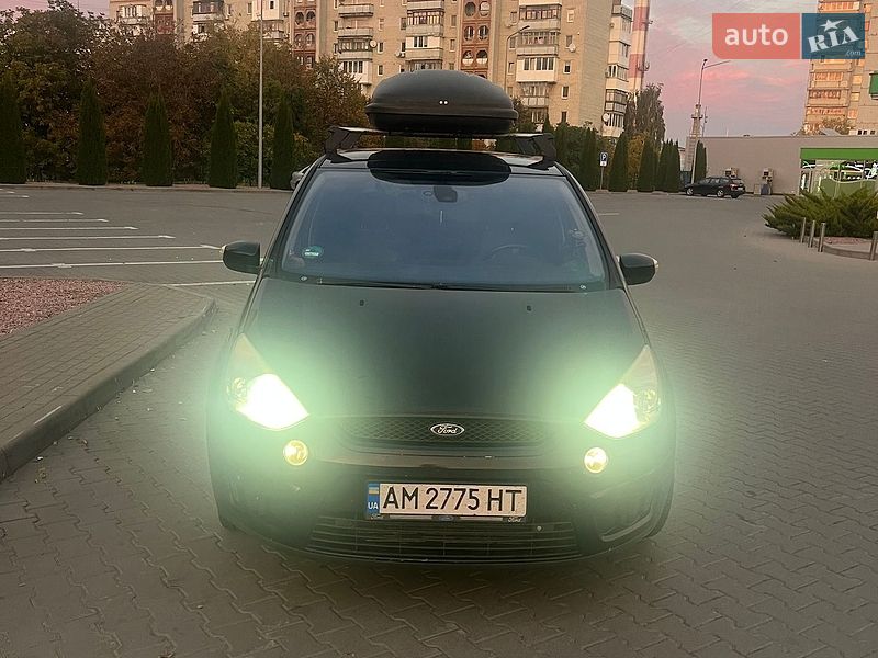 Ford S-Max 2008
