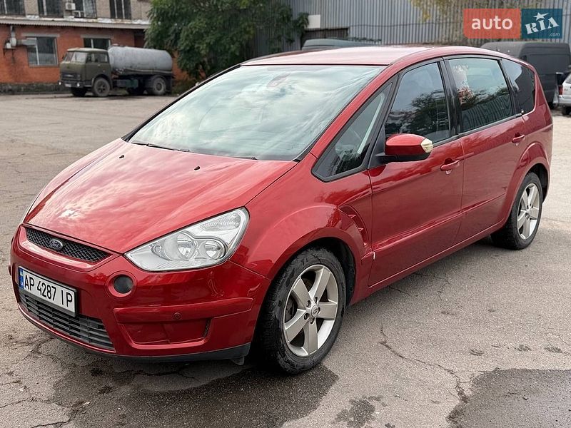 Мінівен Ford S-Max 2007 в Запоріжжі