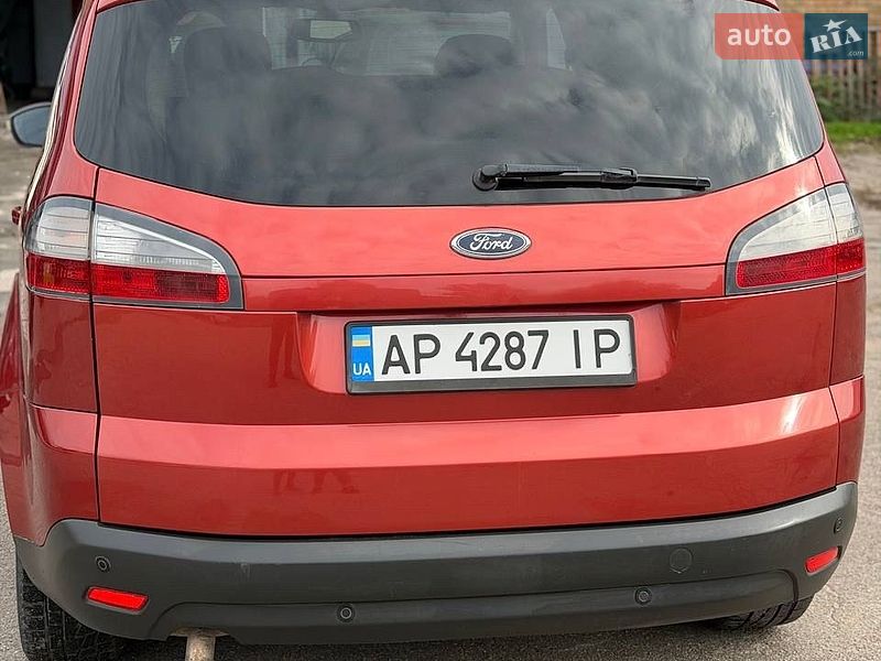 Мінівен Ford S-Max 2007 в Запоріжжі
