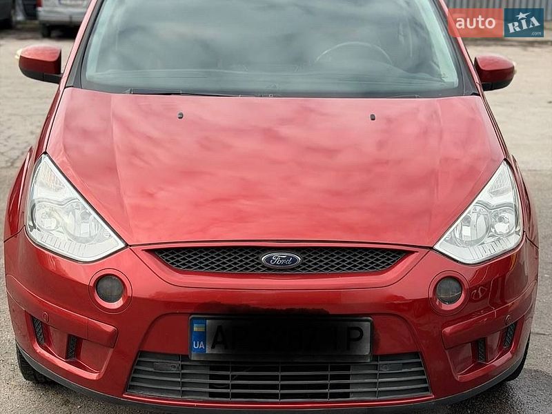 Мінівен Ford S-Max 2007 в Запоріжжі