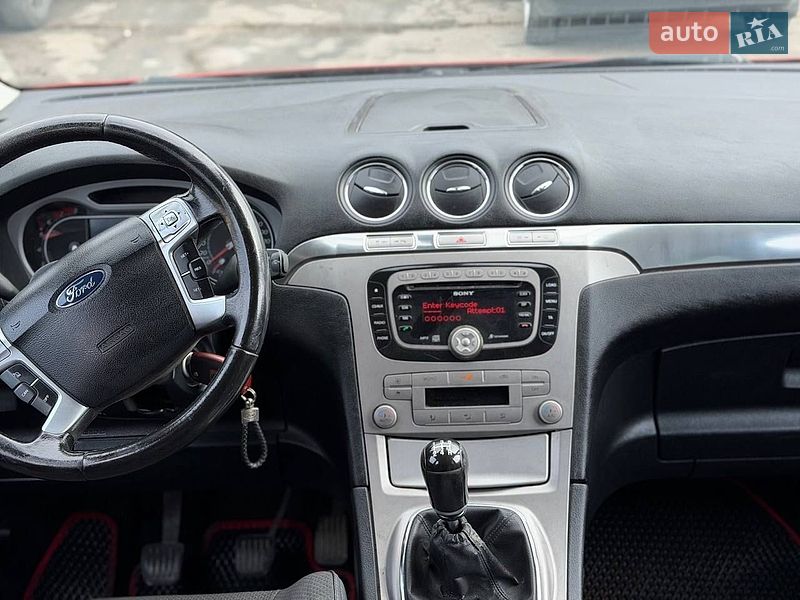Мінівен Ford S-Max 2007 в Запоріжжі