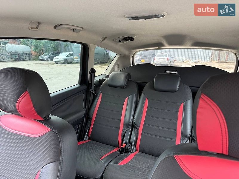 Мінівен Ford S-Max 2007 в Запоріжжі