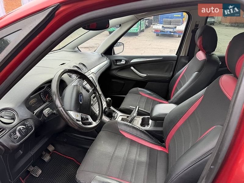 Мінівен Ford S-Max 2007 в Запоріжжі