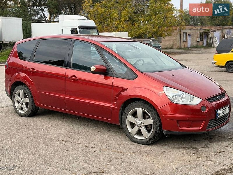 Мінівен Ford S-Max 2007 в Запоріжжі