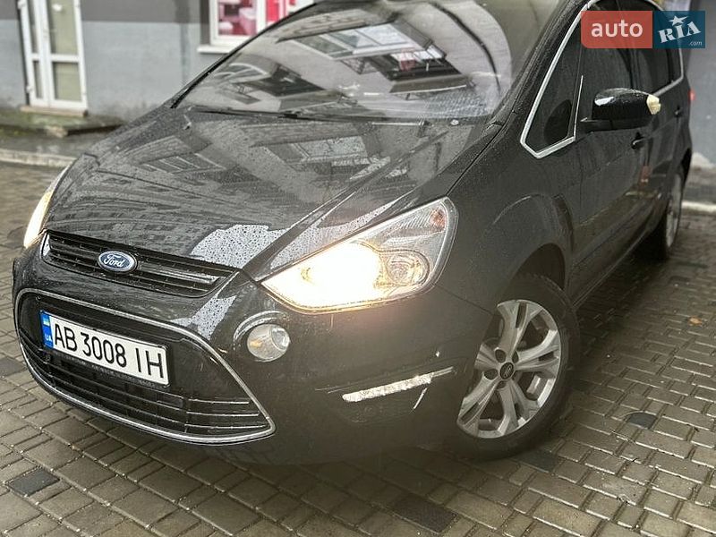 Ford S-Max 2011 Ford S-Max 2011