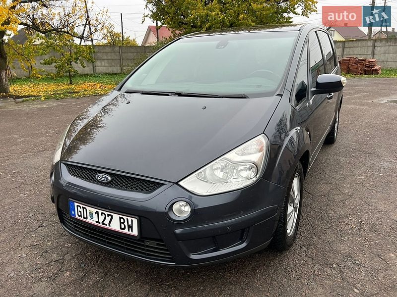 Минивэн Ford S-Max 2009 в Ровно
