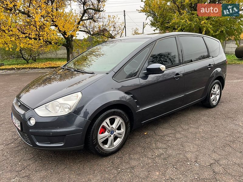 Минивэн Ford S-Max 2009 в Ровно