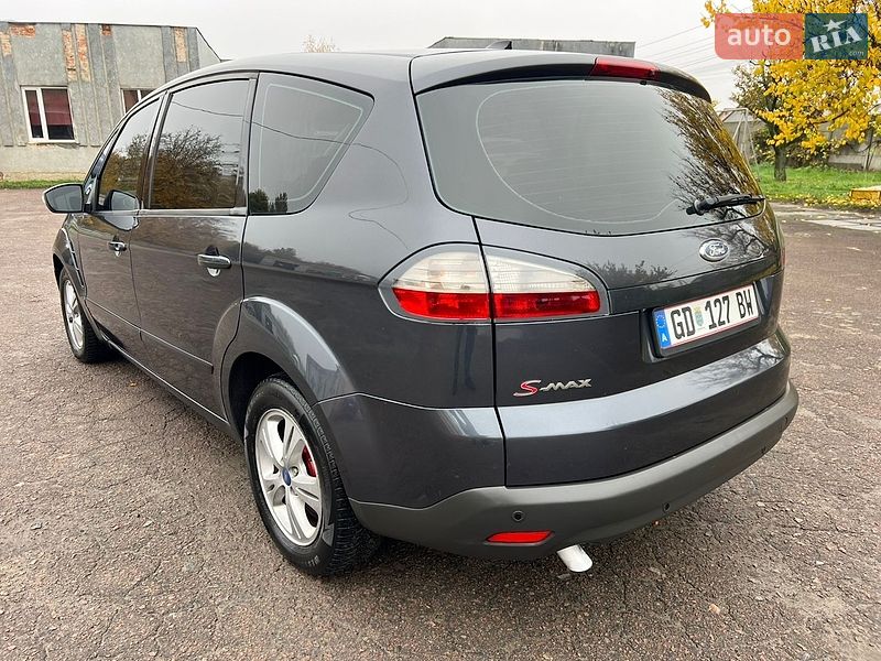Минивэн Ford S-Max 2009 в Ровно