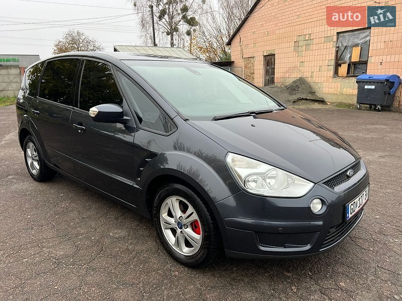Минивэн Ford S-Max 2009 в Ровно