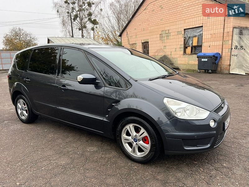Минивэн Ford S-Max 2009 в Ровно