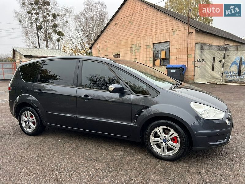 Минивэн Ford S-Max 2009 в Ровно
