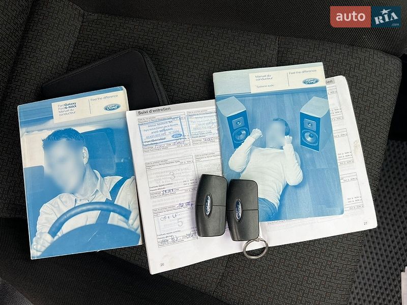 Минивэн Ford S-Max 2009 в Ровно