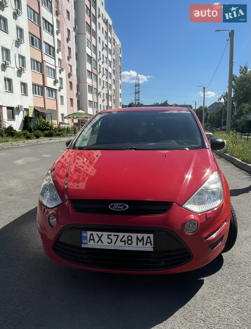 2012 Ford S-MAX - фото 1