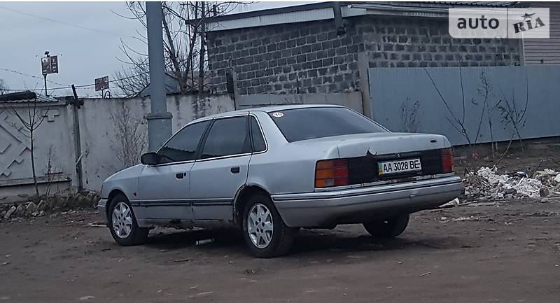 ford scorpio 2.0 tm 1991 фото