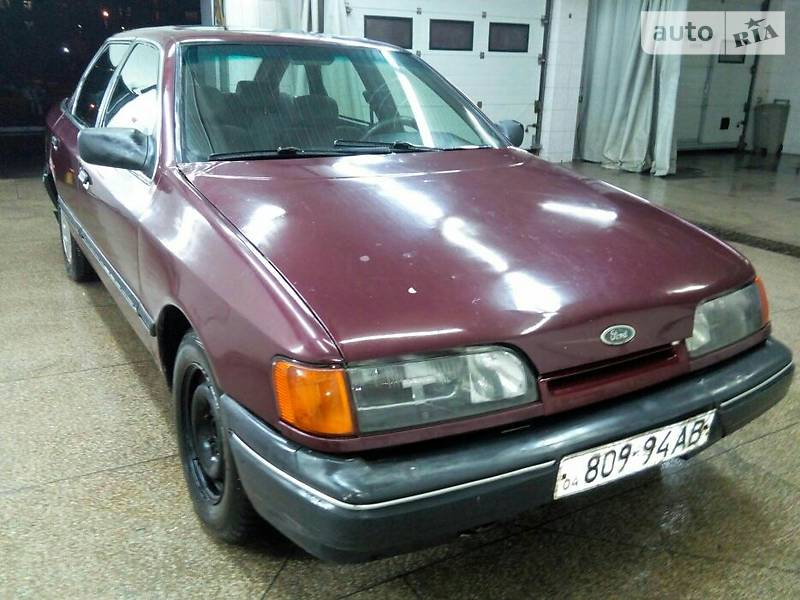 ford scorpio 2.0 tm 1991 фото