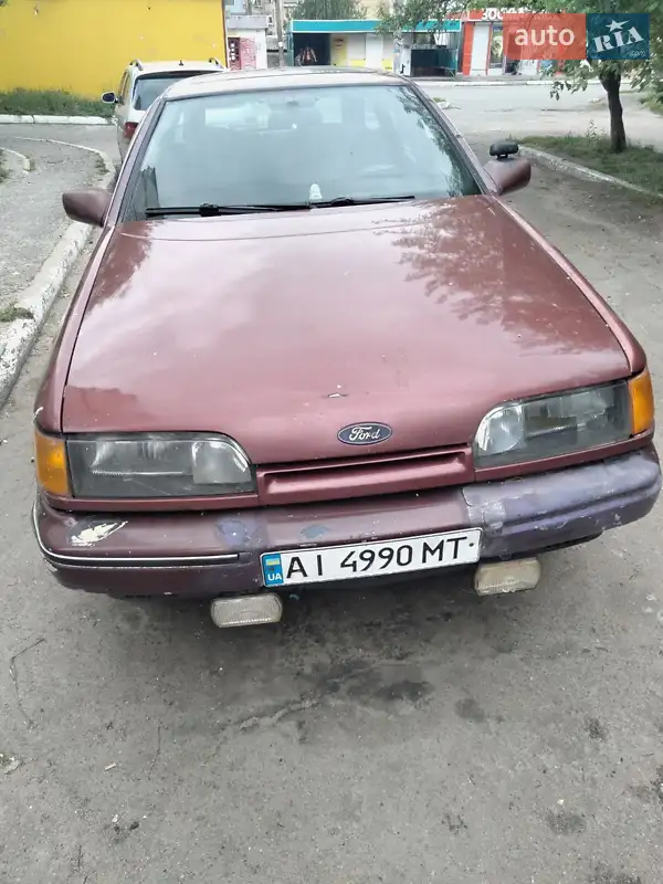 Ford Scorpio 1987