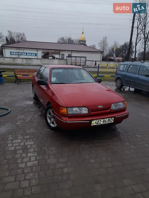 Ford Scorpio 1986