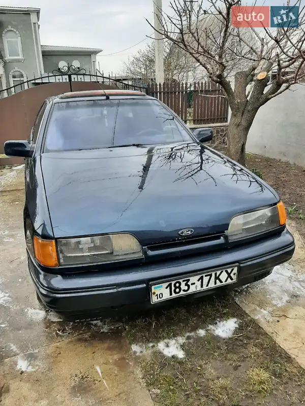 Ford Scorpio 1986