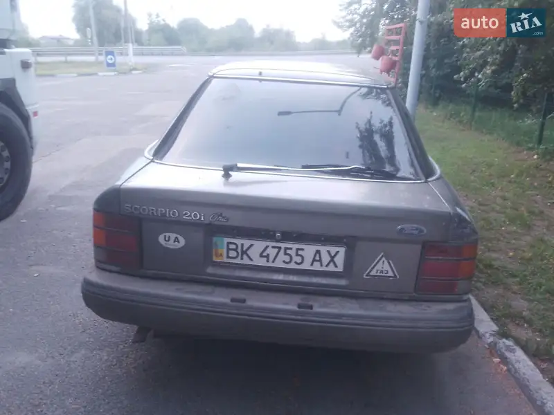 Ford Scorpio 1985