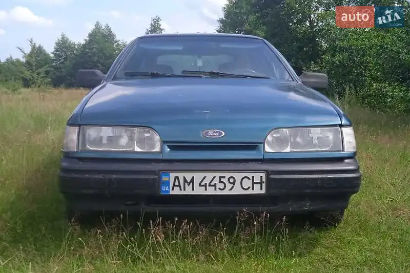 Ford Scorpio 1988