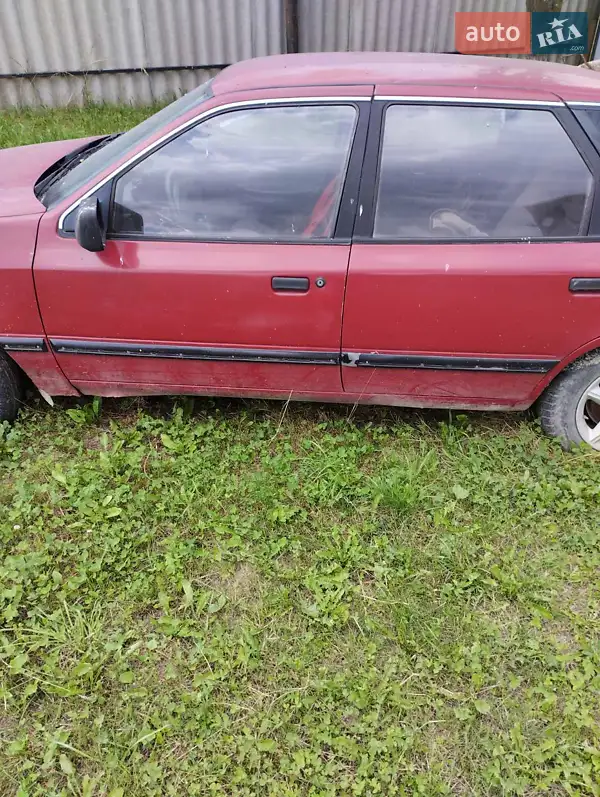 Ford Scorpio 1986