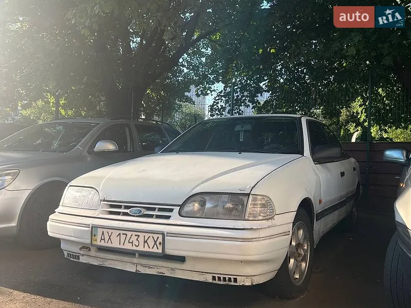 Ford Scorpio 1986