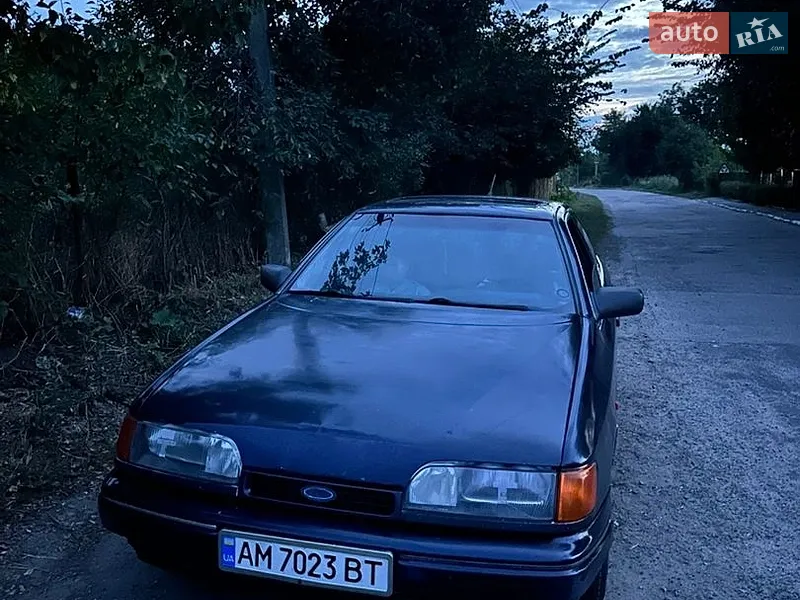 Ford Scorpio 1990