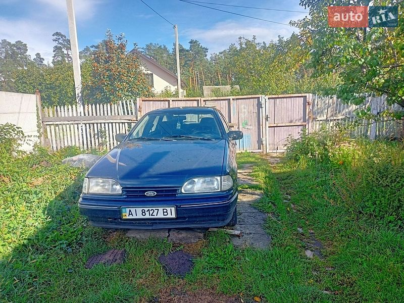 Ford Scorpio 1986
