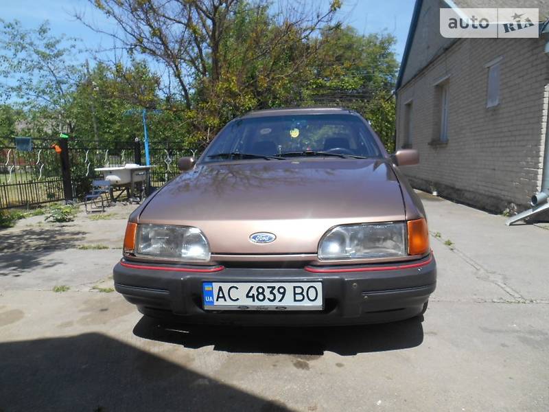 Ford Sierra 1988 года