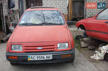 Ford Sierra  1986