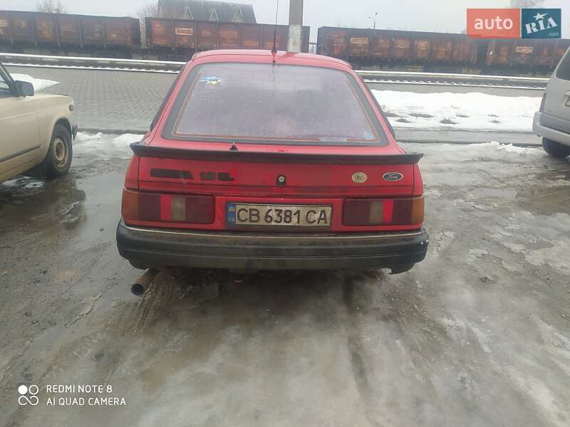 Хетчбек Ford Sierra