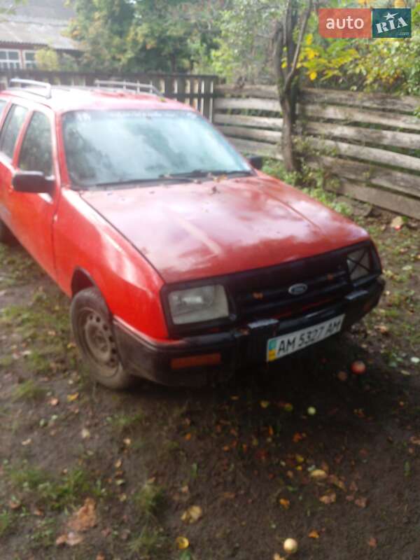 Універсал Ford Sierra