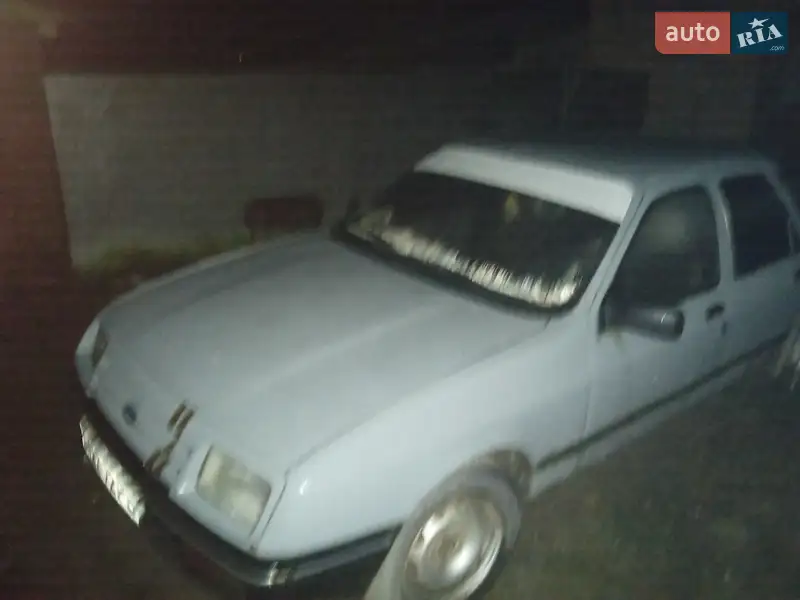 Ford Sierra 1984