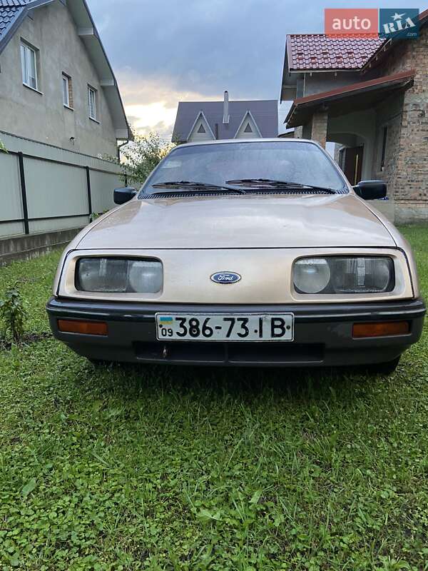 Купе Ford Sierra