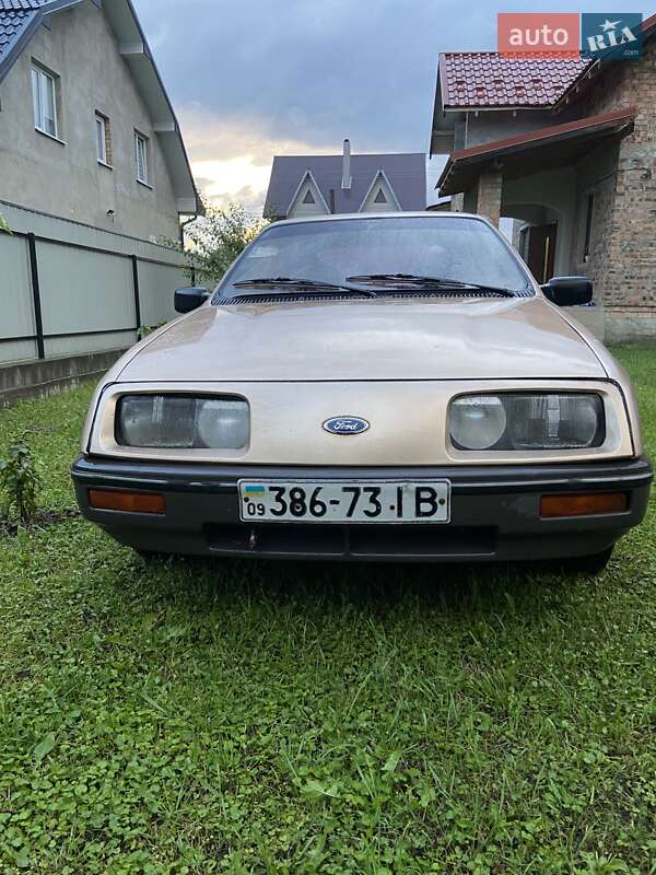 Ford Sierra 1986 року в Івано-Франківську