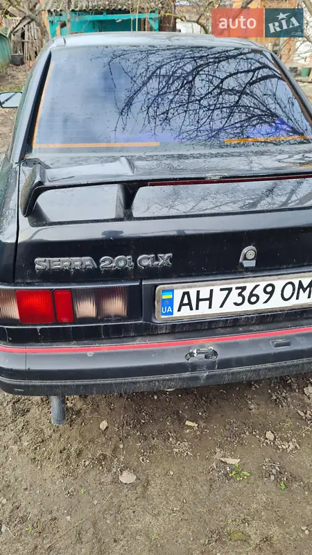 Ford Sierra