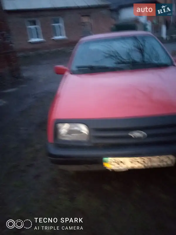 Ford Sierra 1985